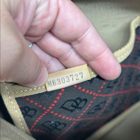 Dooney & Bourke Vintage signature shoulder bag - Picture 6 of 14